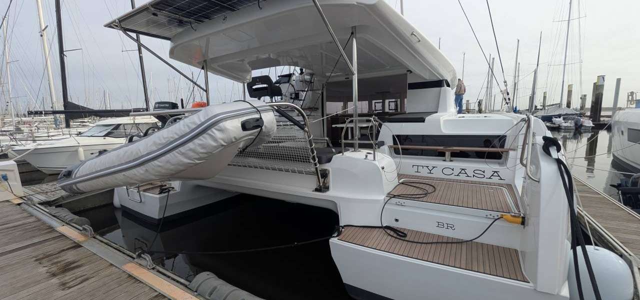 Catamarán Lagoon 43