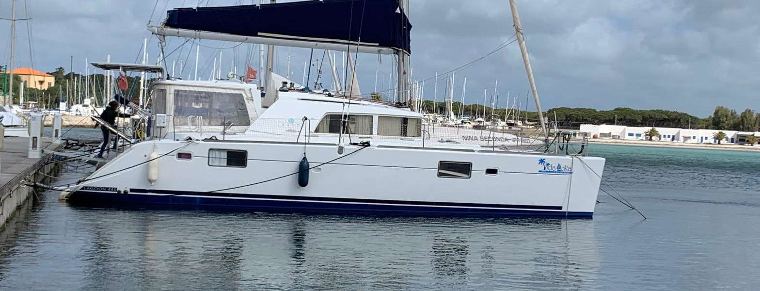 Catamarán Lagoon 440