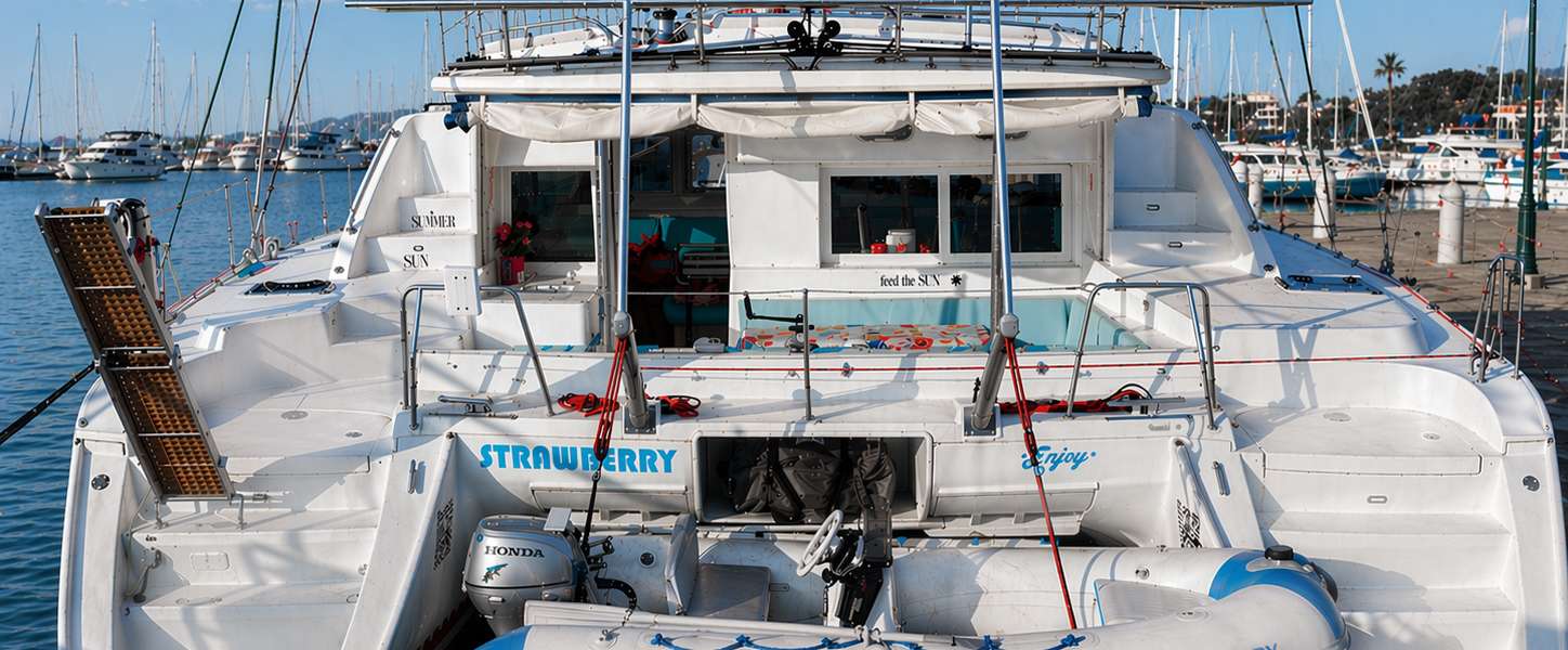 Catamarano Lagoon 440