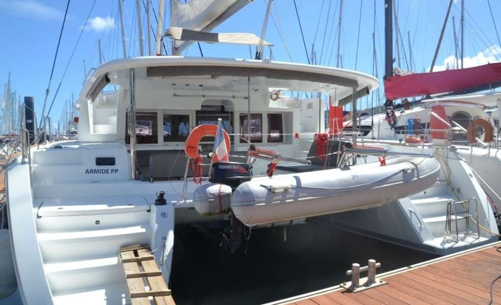 Catamaran Lagoon 450