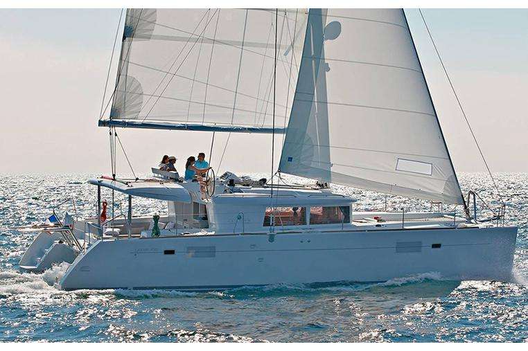 Katamaran Lagoon 450