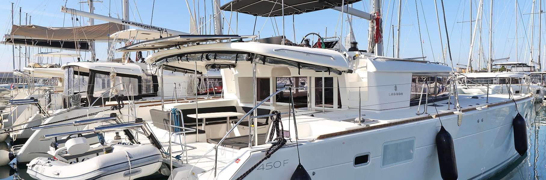 Catamarán Lagoon 450
