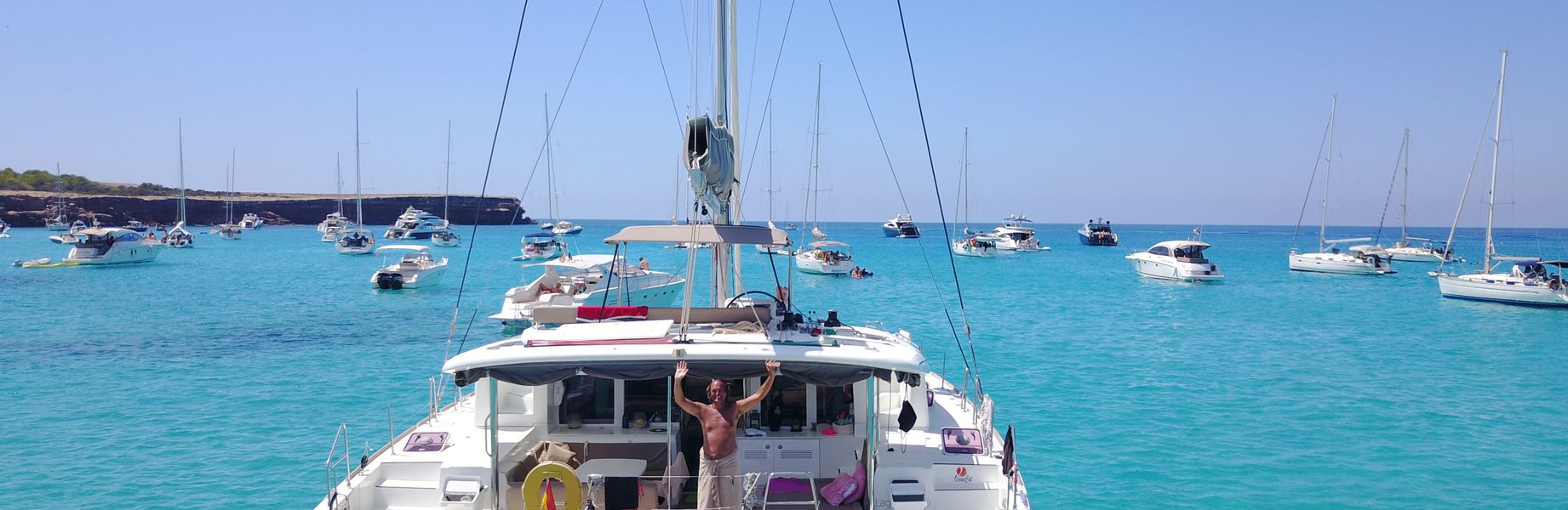 Catamarán Lagoon 450