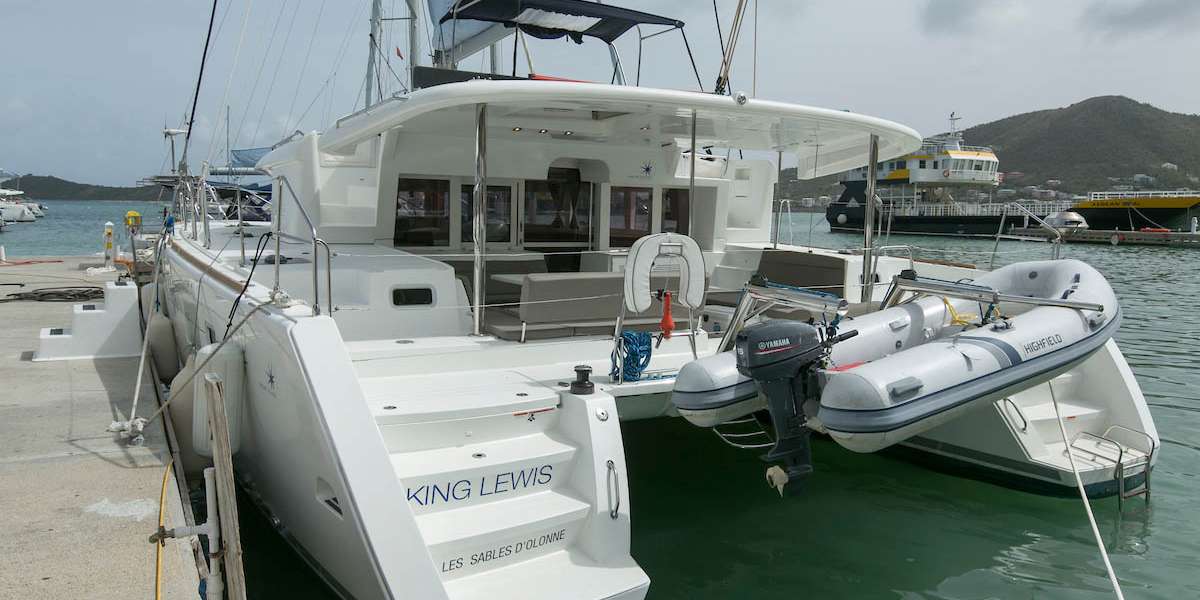 Katamaran Lagoon 450 F