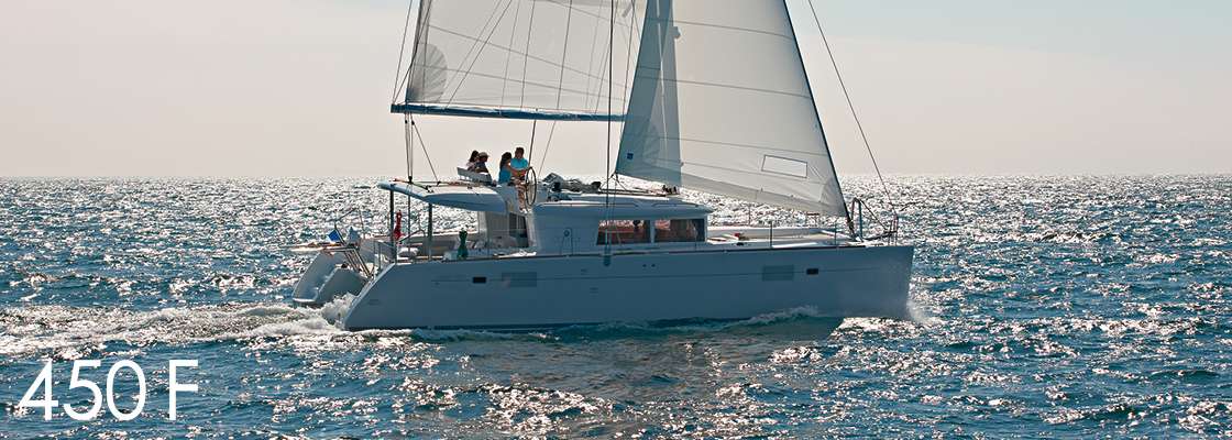 Catamaran Lagoon 450 F