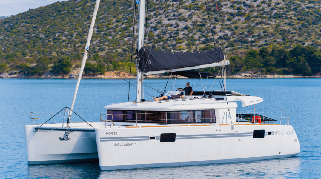 Katamaran Lagoon 450 F