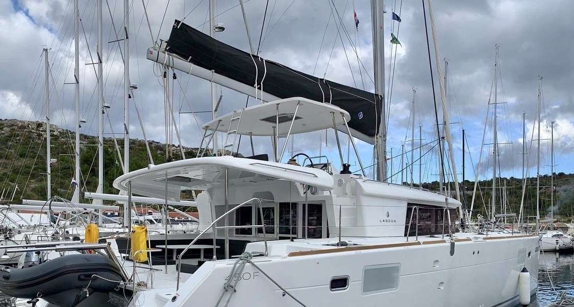 Catamaran Lagoon 450 F