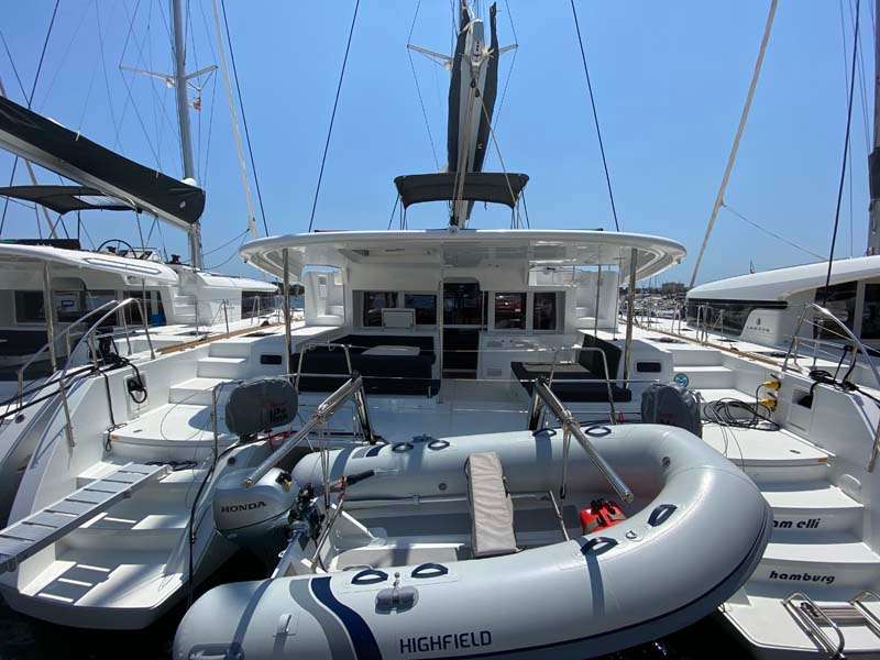 Catamaran Lagoon 450 F
