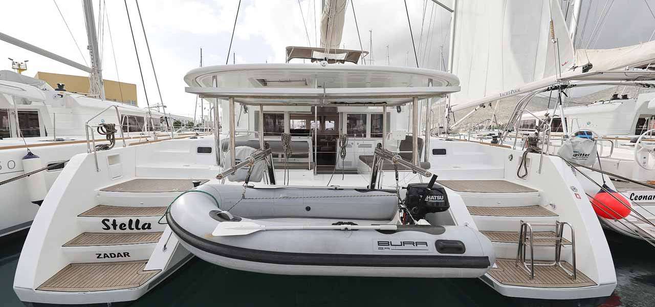 Katamaran Lagoon 450 F