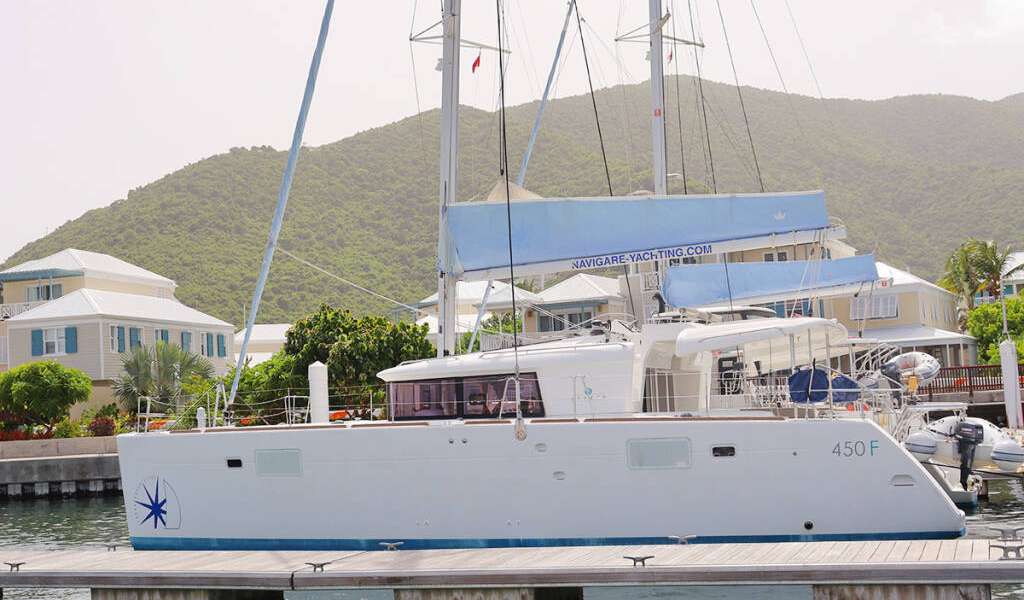 Catamaran Lagoon 450 F