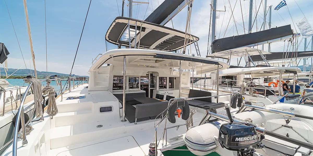 Katamaran Lagoon 450 F