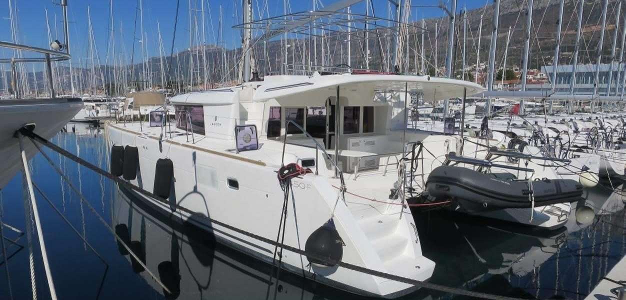 Catamarano Lagoon 450 F