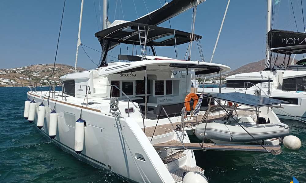 Catamarano Lagoon 450 F