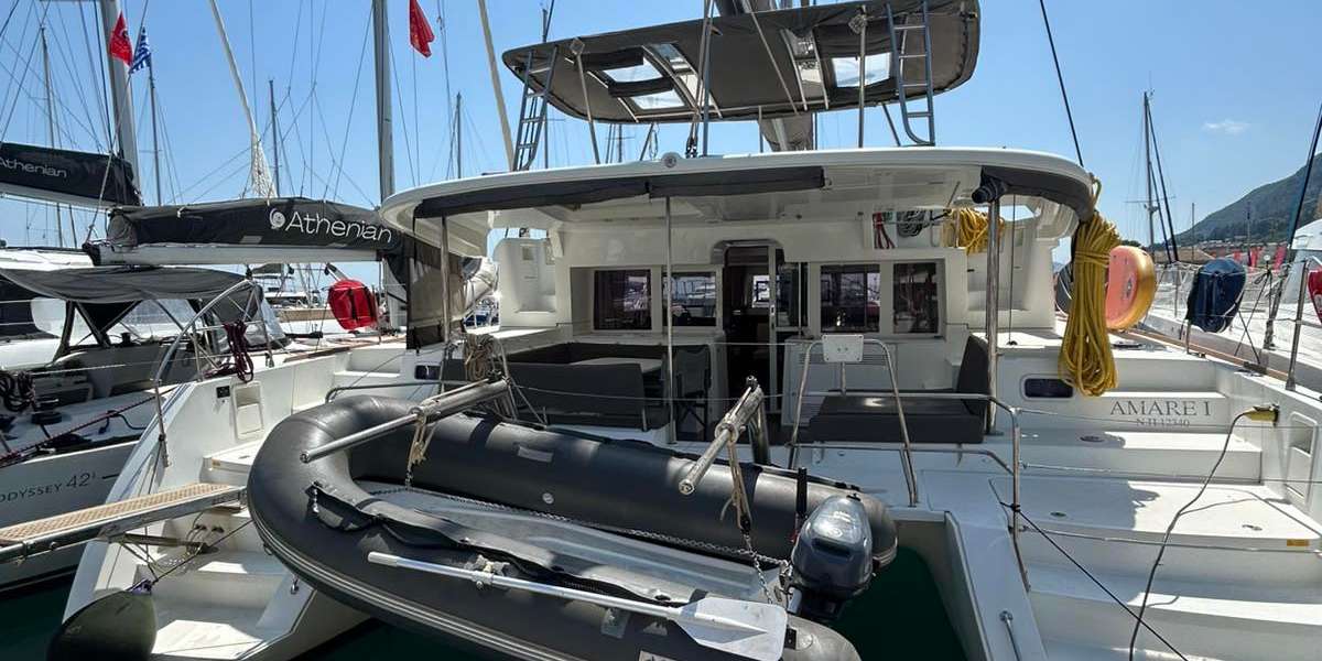 Catamarano Lagoon 450 F
