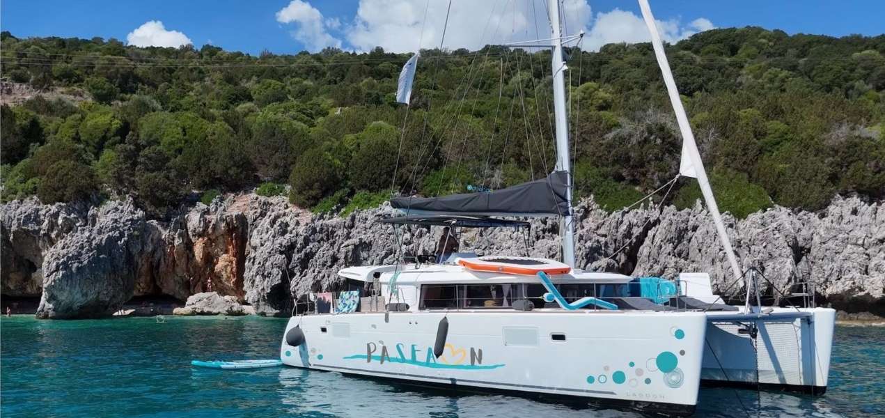 Catamarán Lagoon 450 F