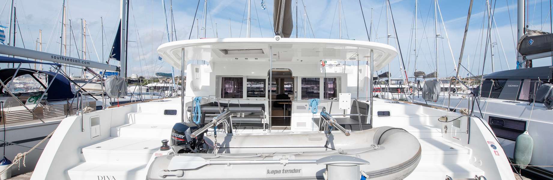 Катамаран Lagoon 450 F