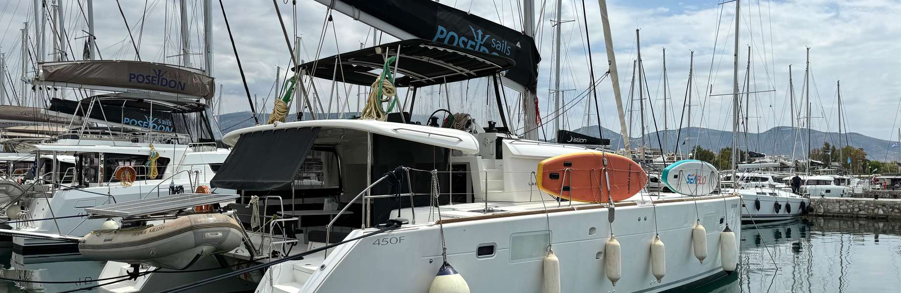 Катамаран Lagoon 450 F