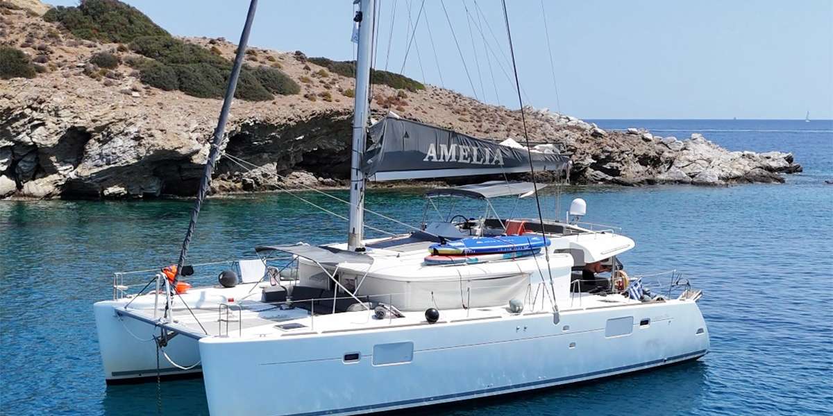 Catamarán Lagoon 450 F