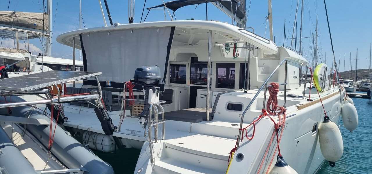 Catamarán Lagoon 450 F