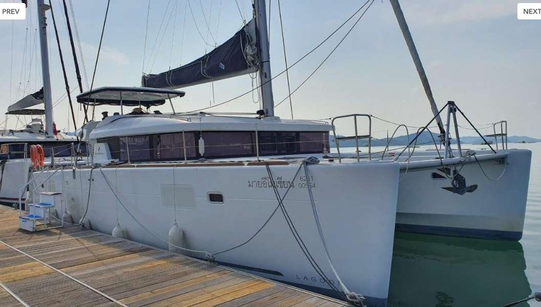 Katamaran Lagoon 450 SporTop