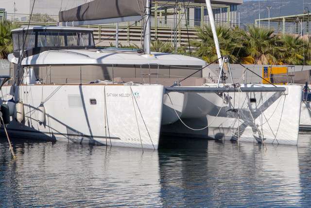 Catamarano Lagoon 450 SporTop