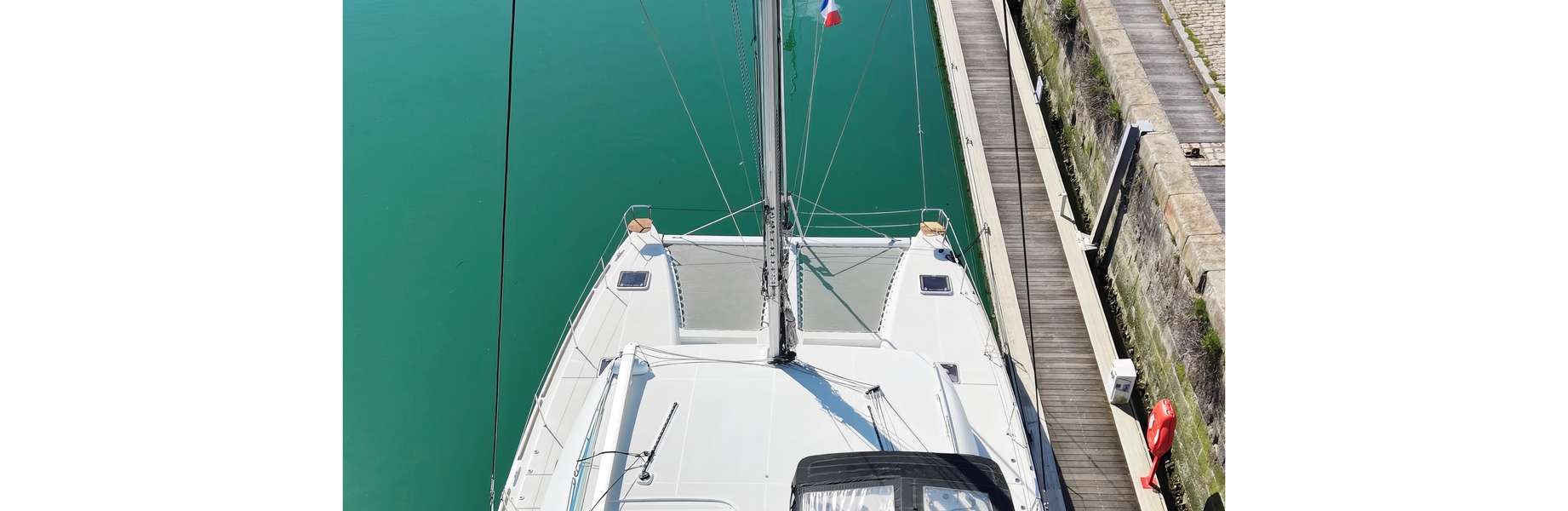 Catamarano Lagoon 450 SporTop
