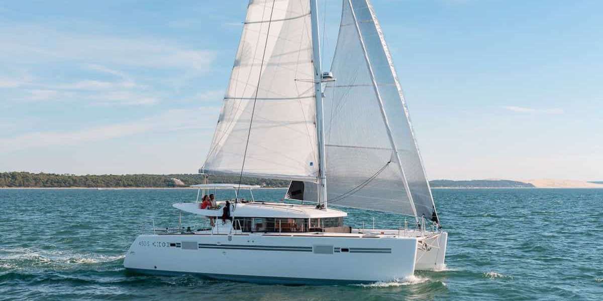 Catamarano Lagoon 450 SporTop