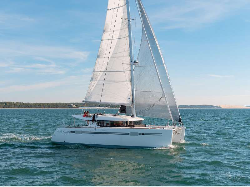 Catamaran Lagoon 450 SporTop