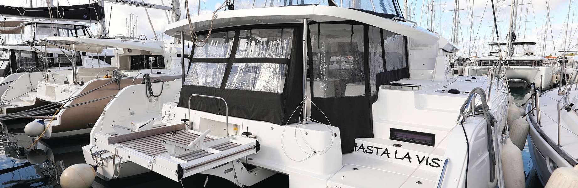 Catamaran Lagoon 46