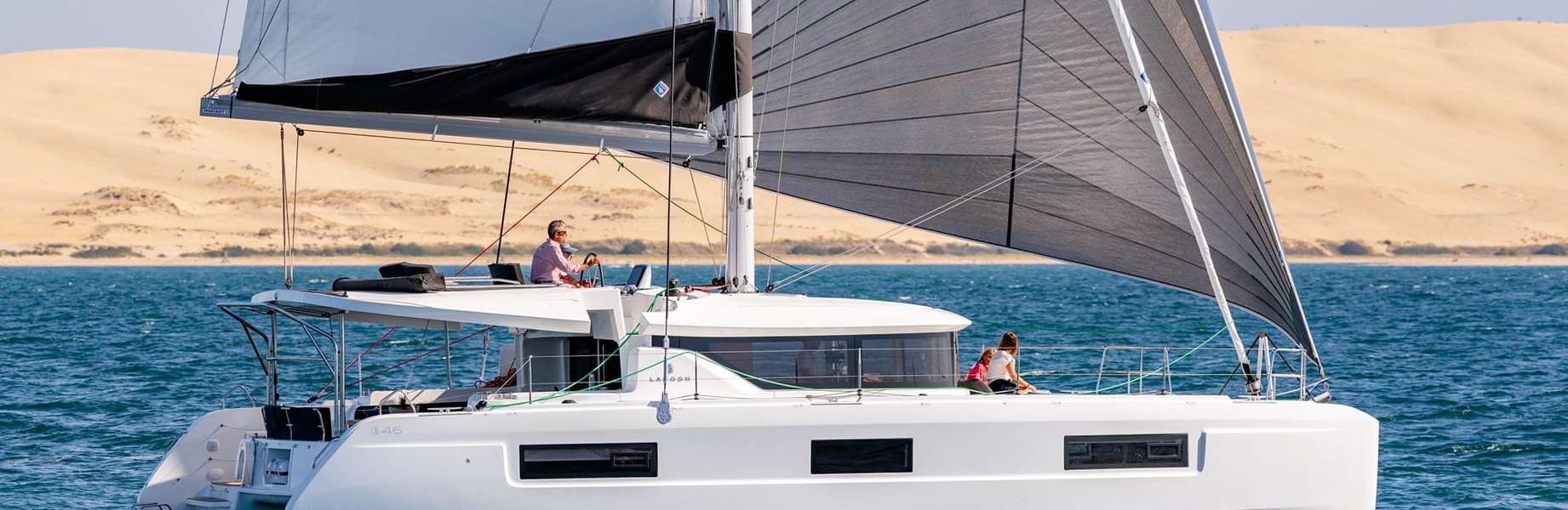 Catamarán Lagoon 46