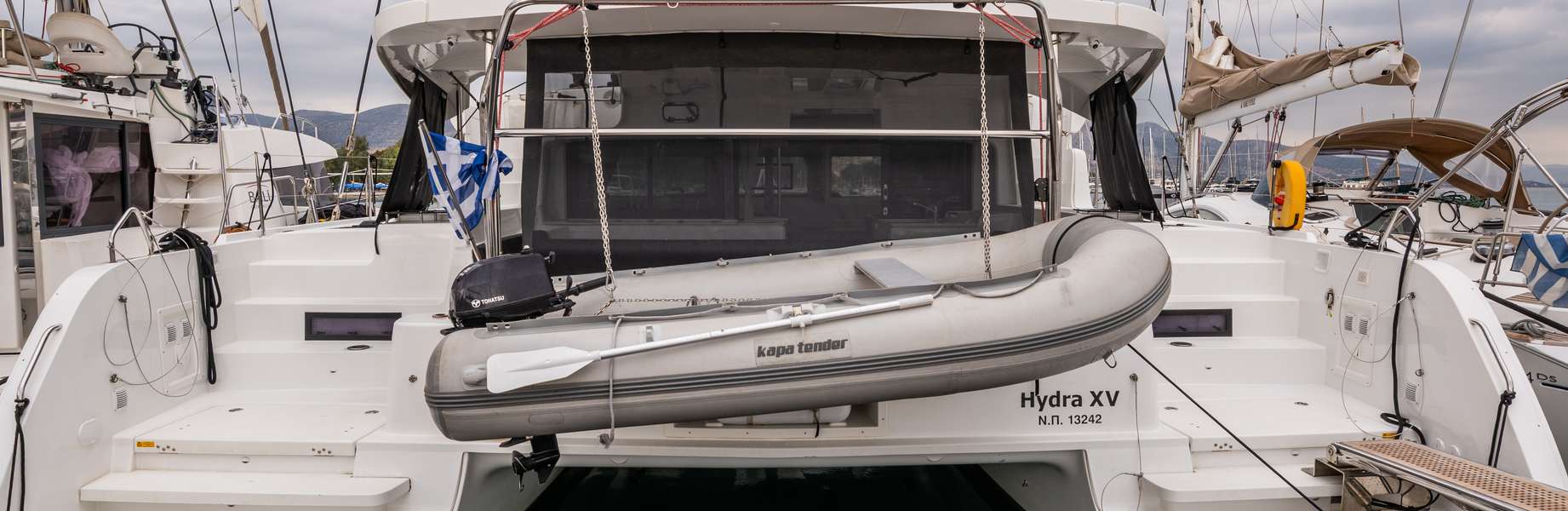 Catamarano Lagoon 46