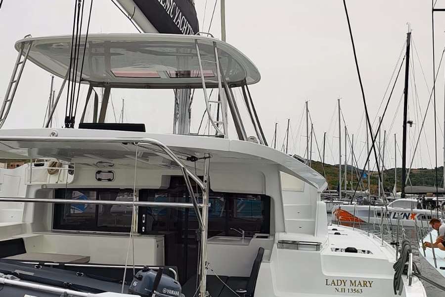 Catamaran Lagoon 46