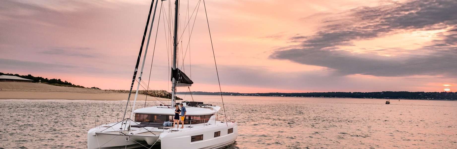 Catamarano Lagoon 46