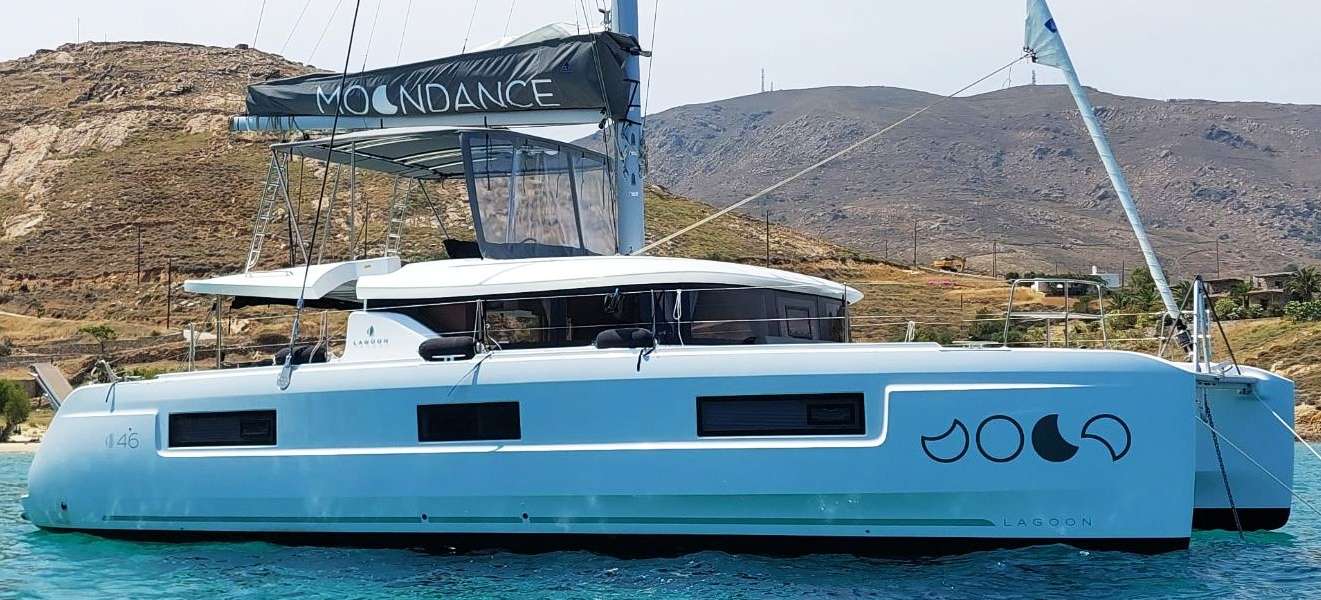 Catamaran Lagoon 46
