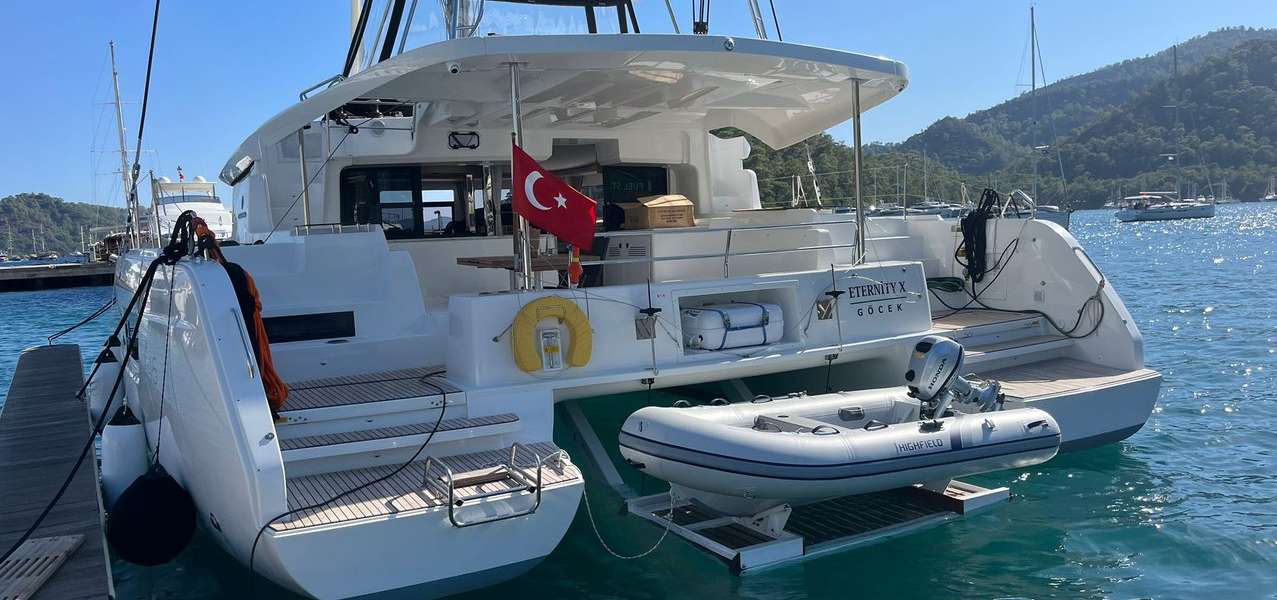 Catamarán Lagoon 46