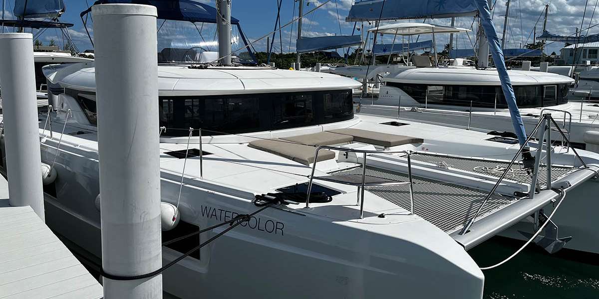 Катамаран Lagoon 46