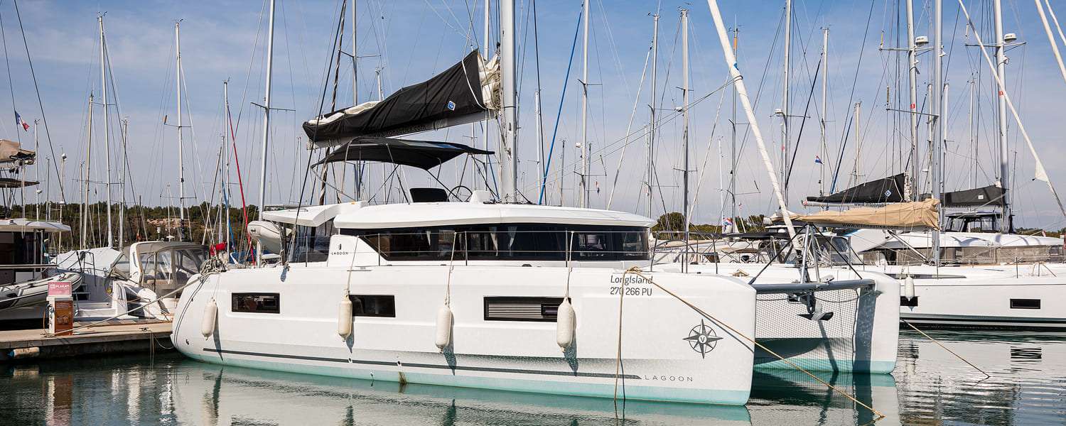 Катамаран Lagoon 46