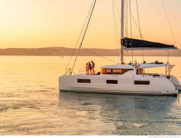 Catamaran Lagoon 46