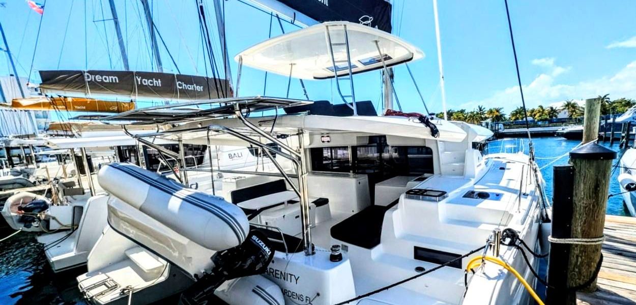 Catamarán Lagoon 46