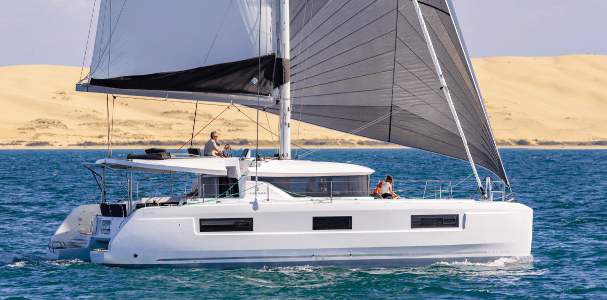 Catamarán Lagoon 46