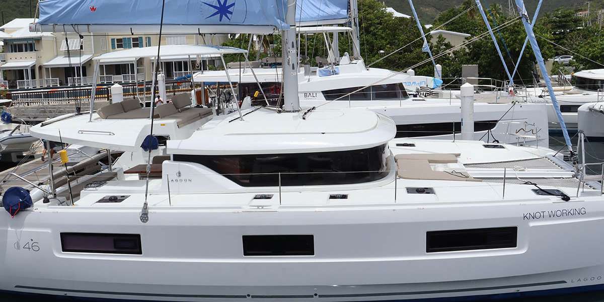 Catamarán Lagoon 46