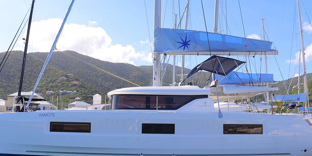 Catamaran Lagoon 46