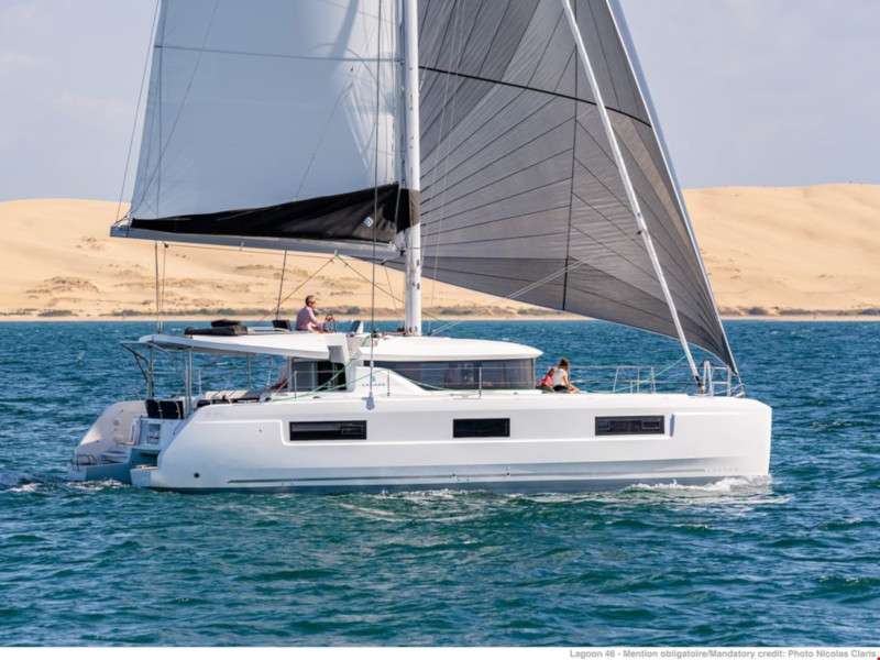 Catamarán Lagoon 46