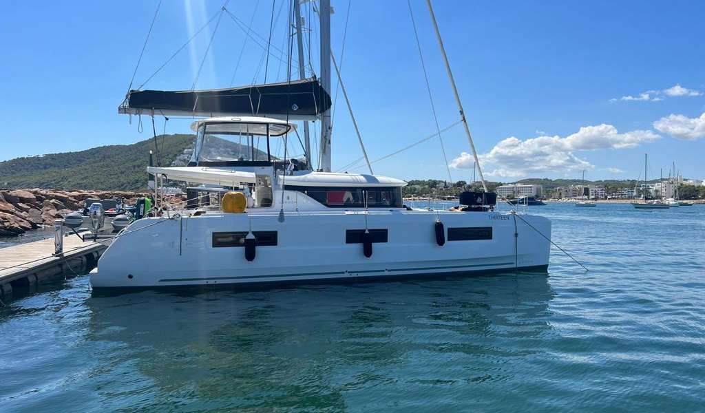 Catamaran Lagoon 46