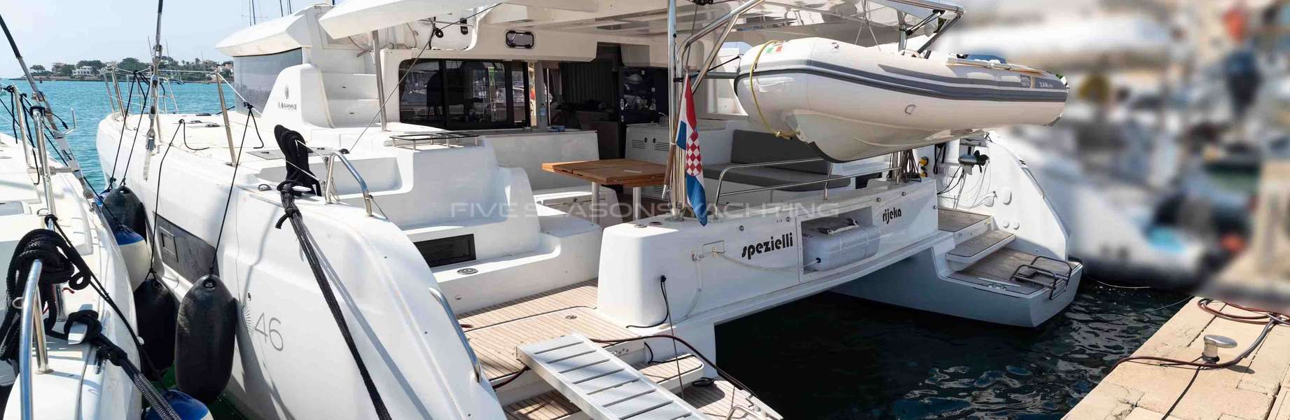 Catamarán Lagoon 46