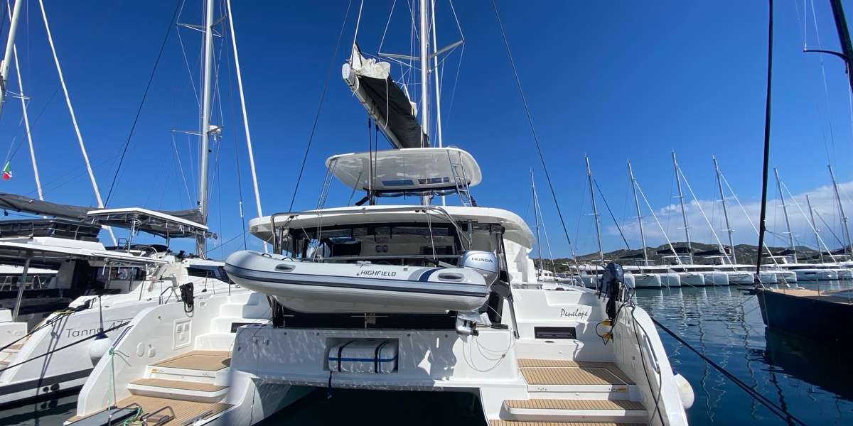 Catamarán Lagoon 46