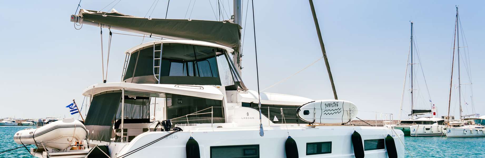 Catamarán Lagoon 46