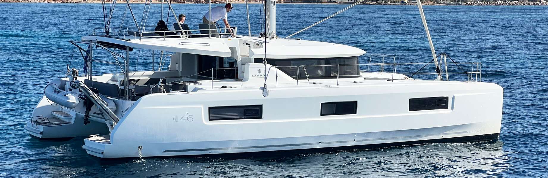 Catamaran Lagoon 46