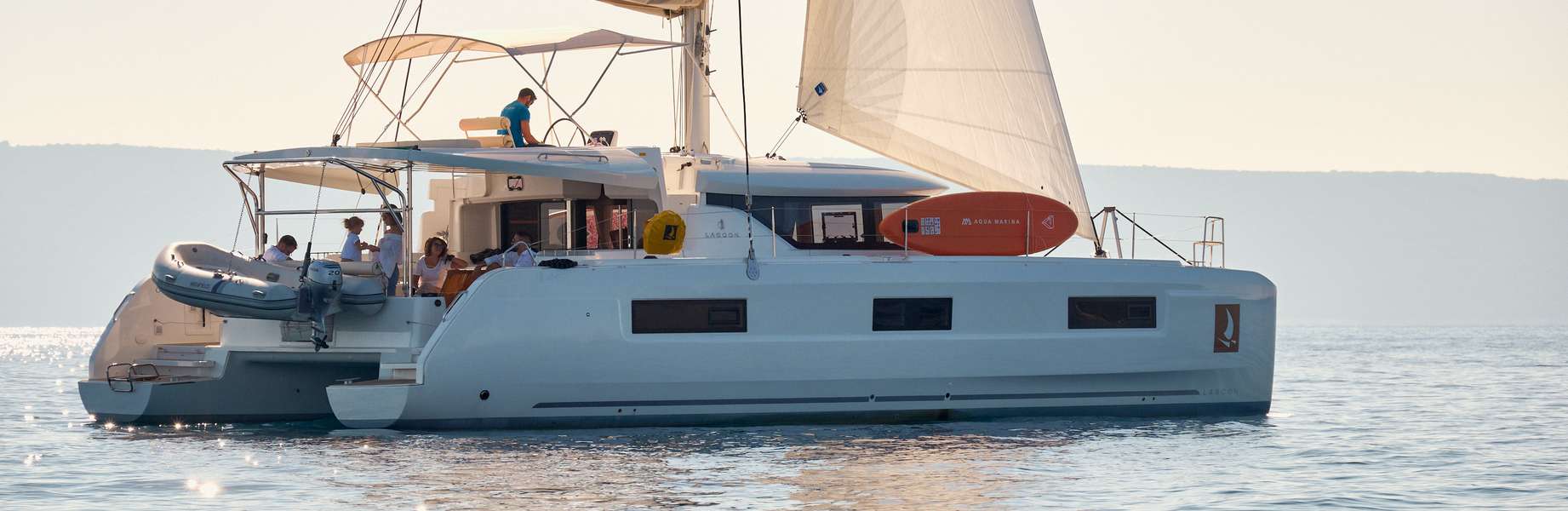 Catamaran Lagoon 46