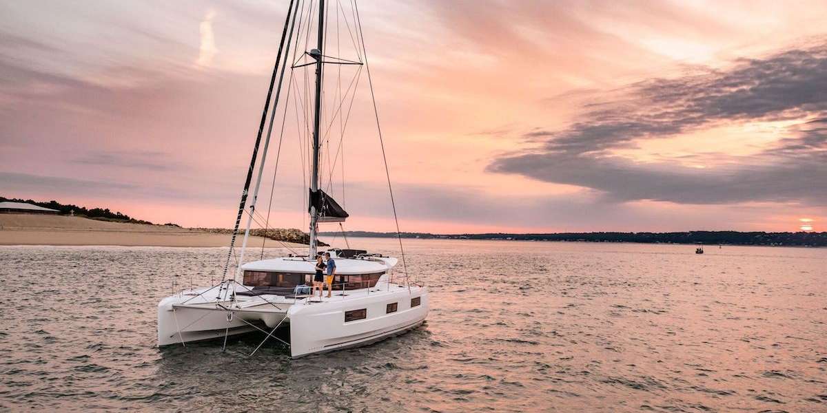 Catamaran Lagoon 46